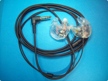 Op maat gemaakte ear-sets oortelefoontjes - Gehoorbescherming